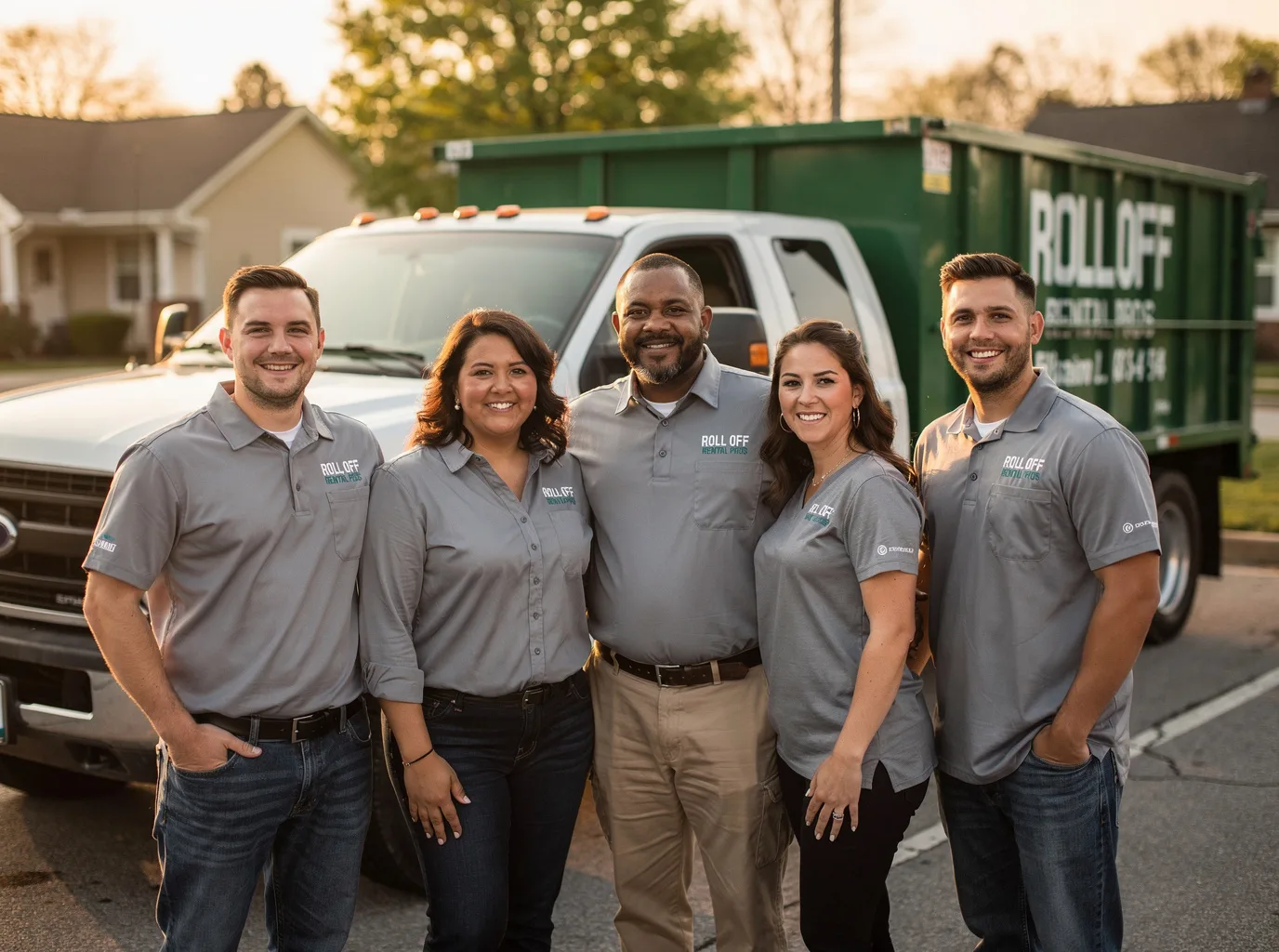 Roll Off Dumpster Rental company in Odem, TX