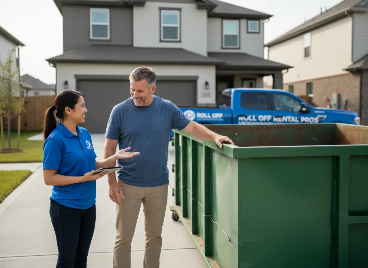 Roll Off Dumpster Rental Odem, TX FAQs